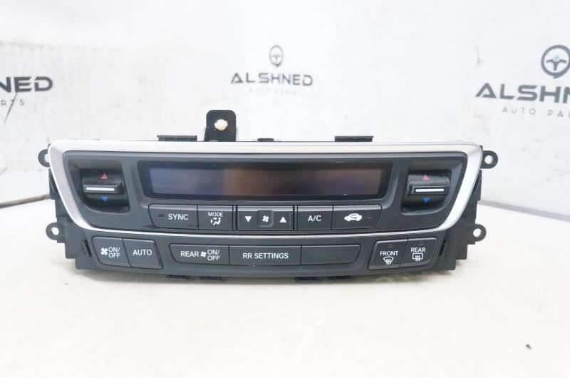 2021 Honda Passport AC Heater Temperature Climate Control 79600TGSA41ZA OEM - Alshned Auto Parts