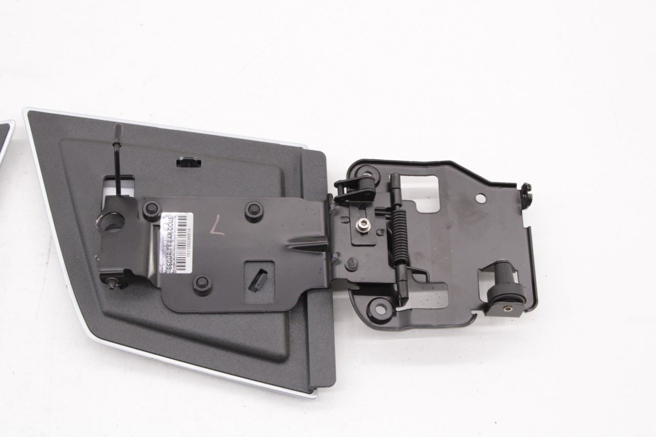 06-09 Mercedes-Benz CLK 350 Rear RH and LHt Side Convertible Top Cover Flap Set - Alshned Auto Parts