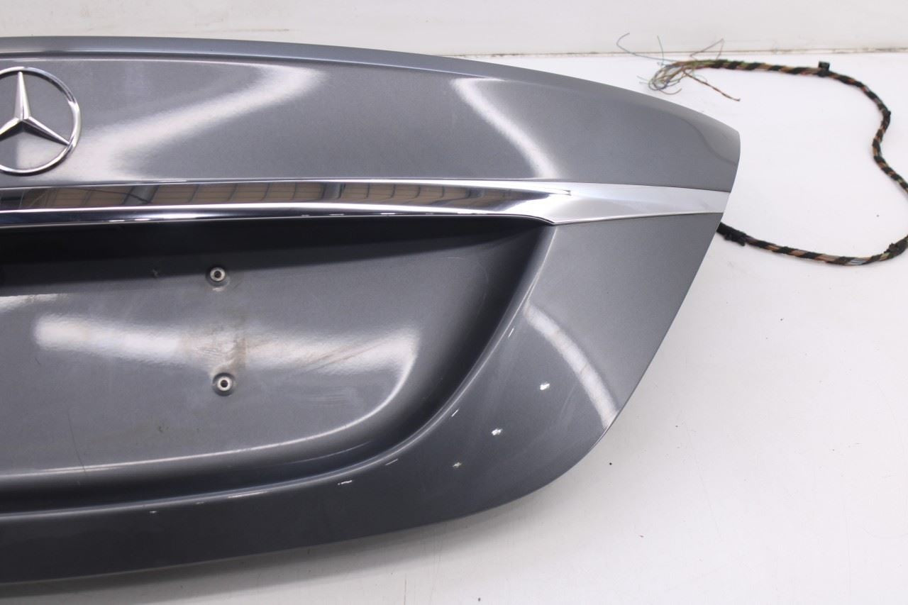 16-19 Mercedes-Benz C300 4Matic Sedan Rear Trunk Deck Lid Assy 2057502400 *ReaD*4