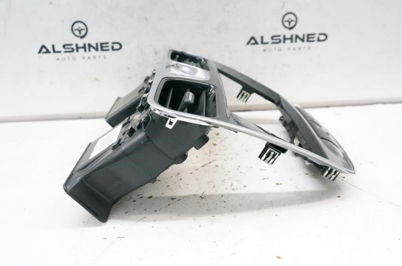 2011-2014 Chrysler 200 Radio Trim Bezel Air Vents & Clock 1229575X-01 OEM - Alshned Auto Parts