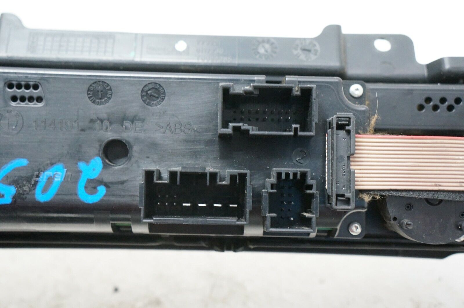 2007 BMW X5 E70 AC Heater Temperature Climate Control Faceplate 9 140 713-01 OEM - Alshned Auto Parts