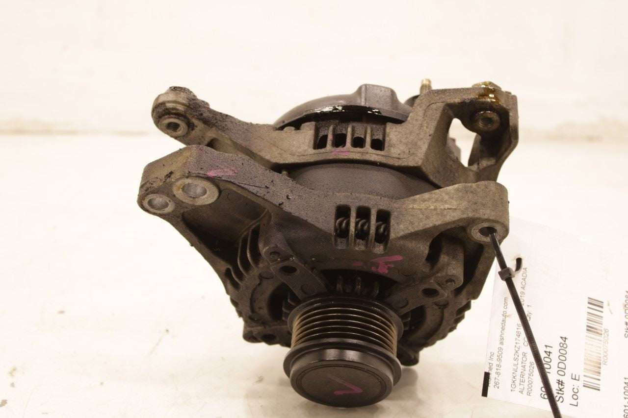 2017-2023 GMC Acadia SLT-1 3.6L Alternator Generator 13520809 OEM - Alshned Auto Parts