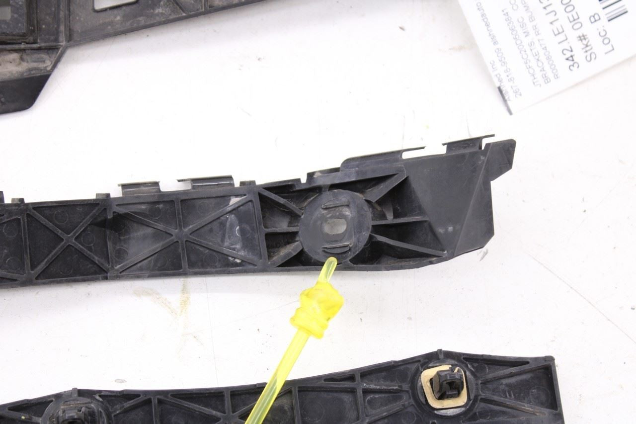 2006-13 Lexus IS250 Rear Bumper RH Side Support Mount Retainer Bracket Set of 3 - Alshned Auto Parts