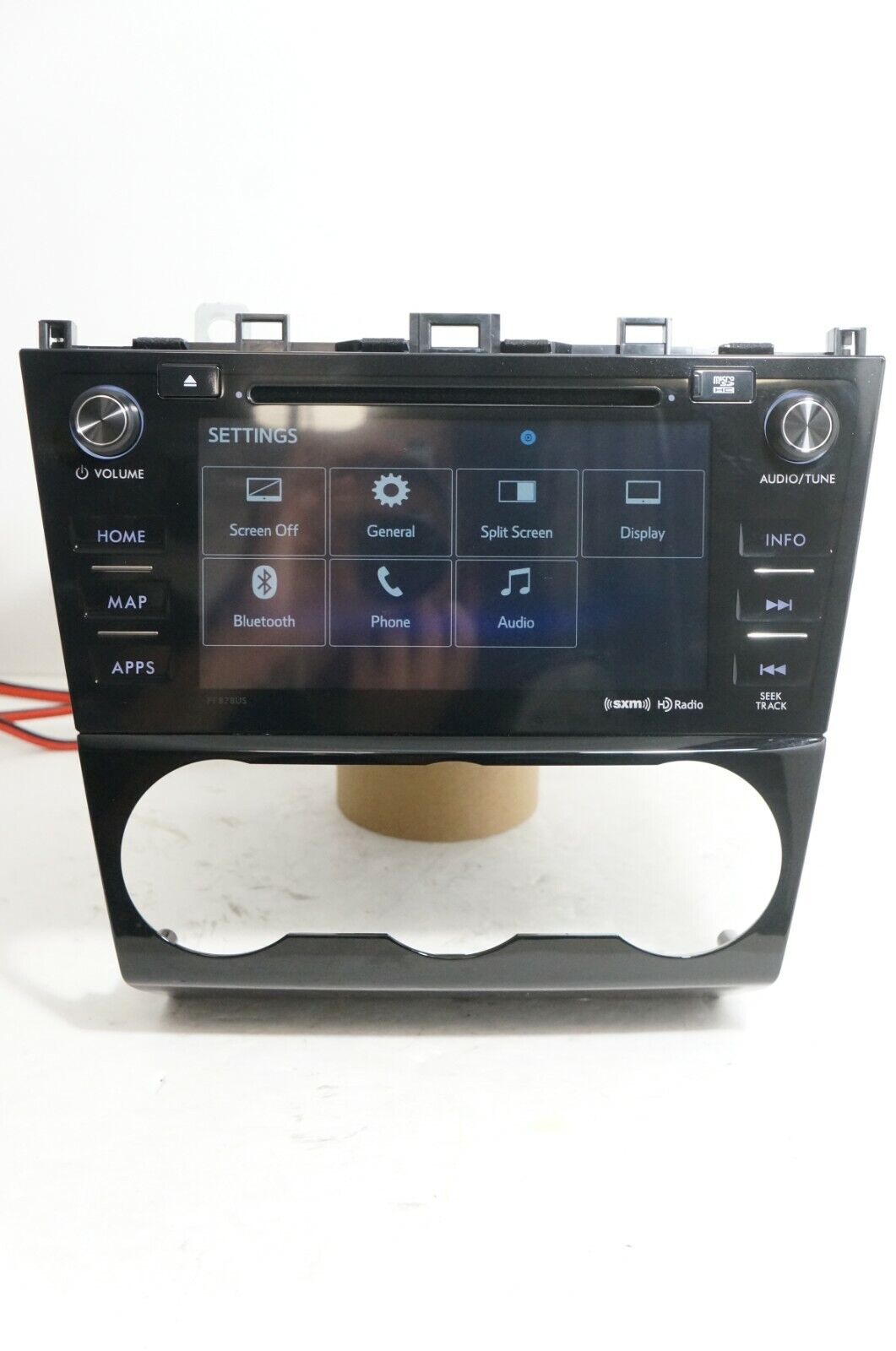 2017 18 Subaru Forester Radio Receiver Display Navigation FF878US OEM 86271SG870 - Alshned Auto Parts