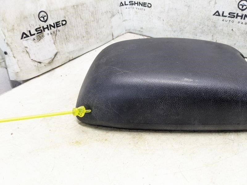 2011-2018 Jeep Wrangler Center Console Black Armrest Lid Only 68089579AD OEM - Alshned Auto Parts