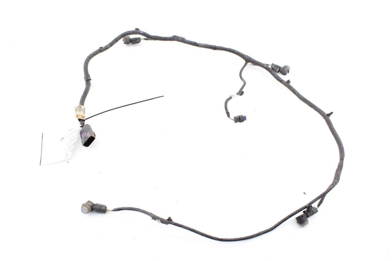2018-2019 Ford Expedition Limited Rear Bumper Wire Harness with Parking Sensors - Alshned Auto Parts
