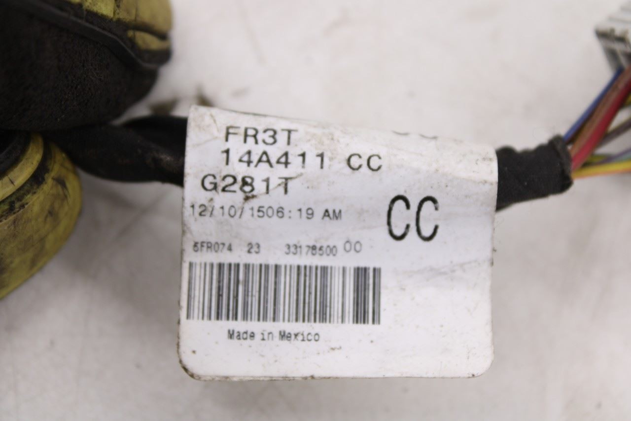 15-23 Ford Mustang Conv Rear Left Driver Side Quarter Window Regulator w/ Motor11