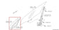2015-21 Subaru WRX Premium Front Right Door Quarter Vent Window Glass 61012VA300 - Alshned Auto Parts