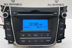 2016 Hyundai Elantra AM FM CD MP3 Radio Receiver 96170-A5260GU OEM