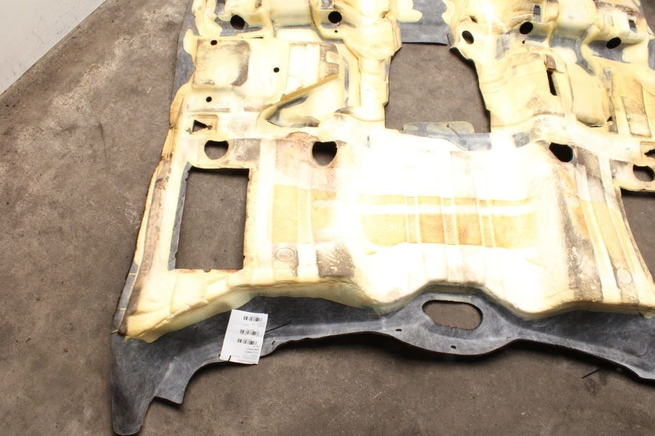 13-19 Ram 1500 Laramie Crew Cab Front Rear 2nd Row Floor Interior Carpet Liner - Alshned Auto Parts