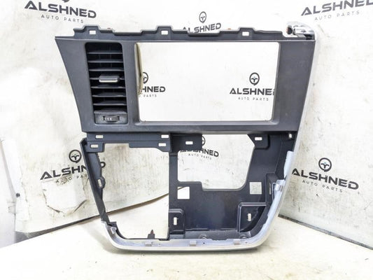 2014-2020 Toyota Sienna Dash Climate Radio Trim Panel w Air Vent 55405-08040 OEM - Alshned Auto Parts