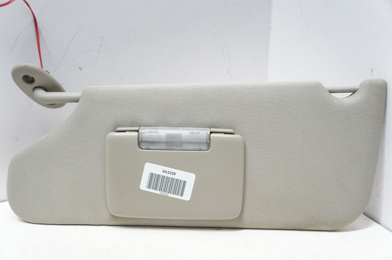 2005-2010 Jeep Grand Cherokee Driver Left Sun Visor Beige 1AK81BD1AA OEM - Alshned Auto Parts