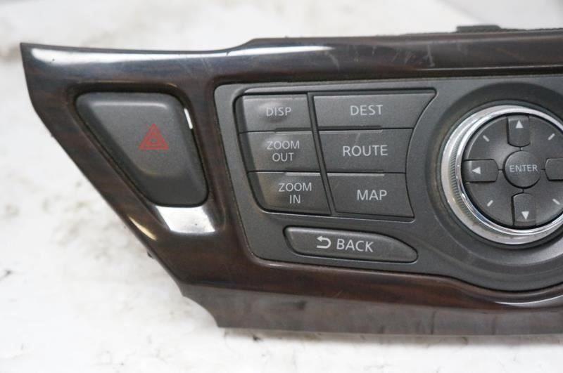 2013-2014 Nissan Pathfinder Radio Audio Navigation Control 3KA5A-210251 OEM - Alshned Auto Parts