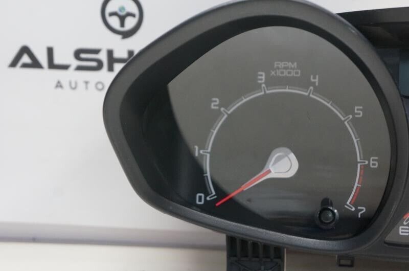 2011 Ford Fiesta Speedometer Instrument Cluster Unknown Miles BE8Z-10849-EA OEM - Alshned Auto Parts