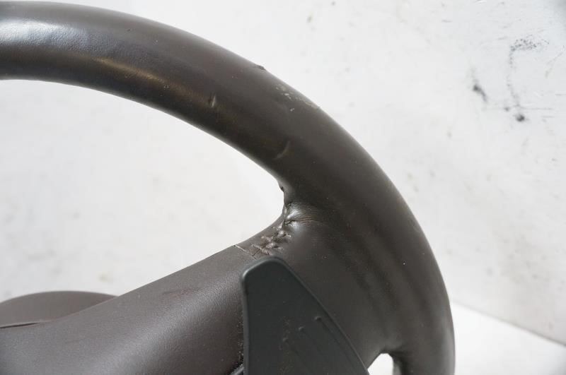 2011 Jaguar XJ Left Steering Driver Wheel Truffle Brown Leather C2D36140AMS OEM - Alshned Auto Parts