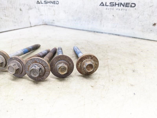 2011-2016 Ford F250SD 350SD Crew Cab Body Cabin Bolt Set of 5 W715132-S439K OEM - Alshned Auto Parts