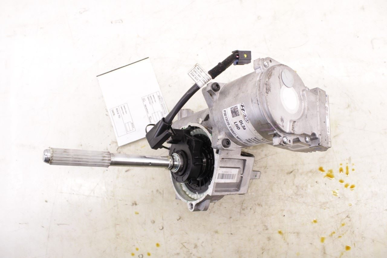 21-24 Kia K5 GTLine AWD Steering Column w/ Power Regulator Motor 56300L3220 OEM - Alshned Auto Parts