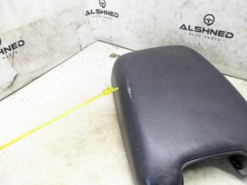 2011-2018 Jeep Wrangler Center Console Black Armrest Lid Only 68089579AD OEM - Alshned Auto Parts