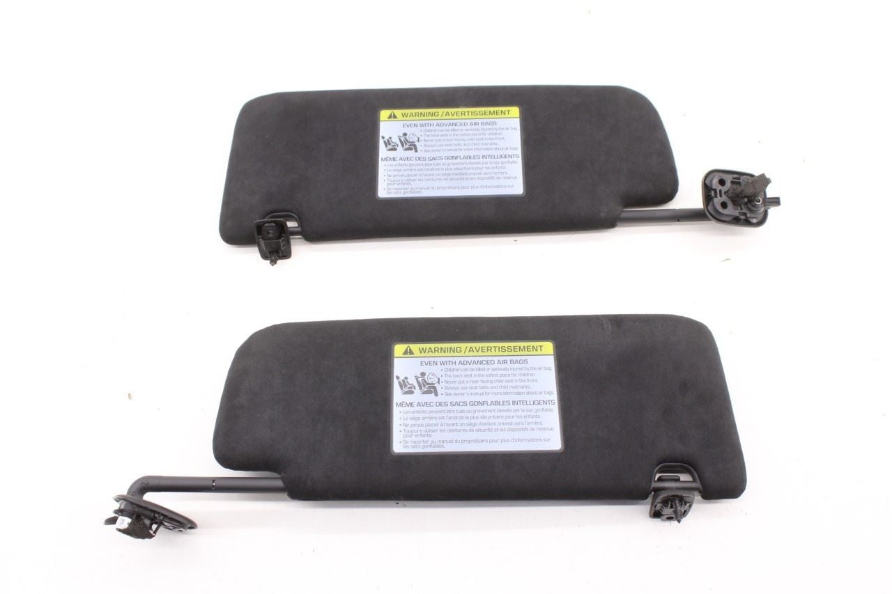 2018-23 Kia Stinger GT2 Front RH and LH Side Sun Visor Set w/ Illuminated Mirror - Alshned Auto Parts