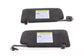 2018-23 Kia Stinger GT2 Front RH and LH Side Sun Visor Set w/ Illuminated Mirror - Alshned Auto Parts
