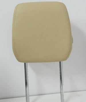 BMW 328i 07-13 Front Left Right Seat Head Rest Beige 52-10-7-362-609 OEM VA1872