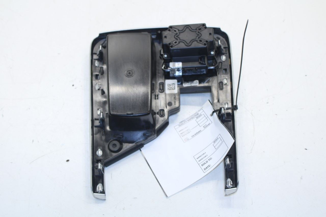12-15 Mercedes-Benz ML350 Center Console Bezel Trim w/ Multimedia Control Switch - Alshned Auto Parts