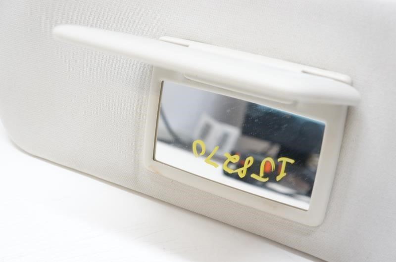 2008-2010 Dodge Charger Passenger Right Side Sun Visor 1AH08DW1AA OEM - Alshned Auto Parts