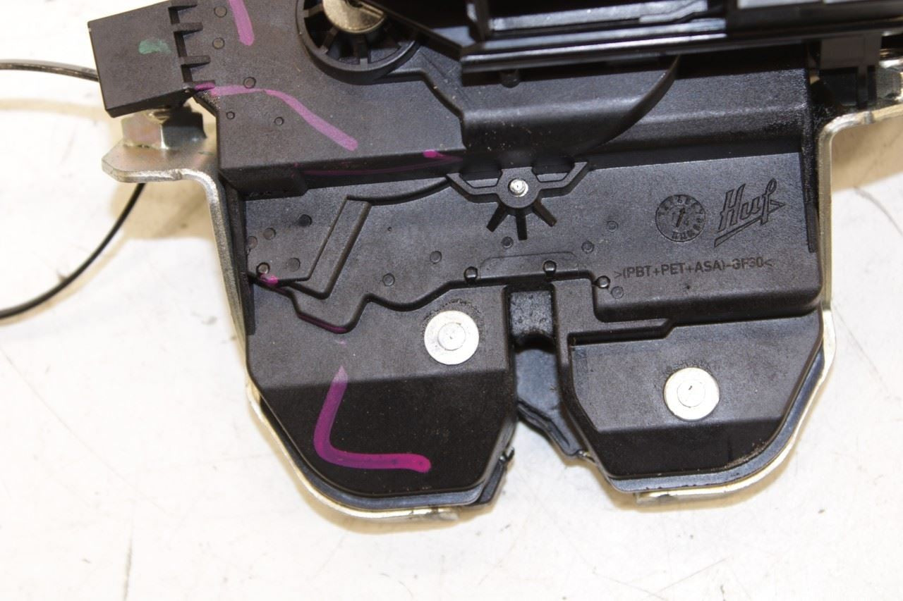 20112018 Porsche Cayenne Platinum Rear Liftgate Tailgate Lock Latch Actuator - Alshned Auto Parts