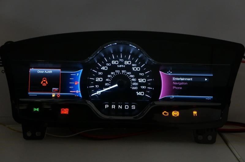 2014 Lincoln MKS Speedometer Instrument Cluster 99k Miles EA5T-10849-CD OEM - Alshned Auto Parts