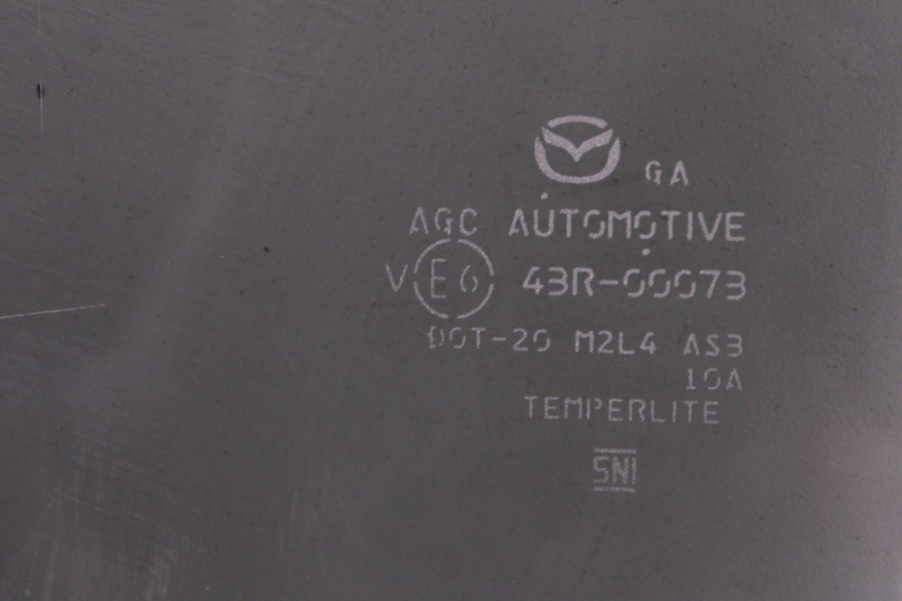 2016-2023 Mazda CX-9 Grand Touring Rear Right Door Window Glass TK48-72-510A10