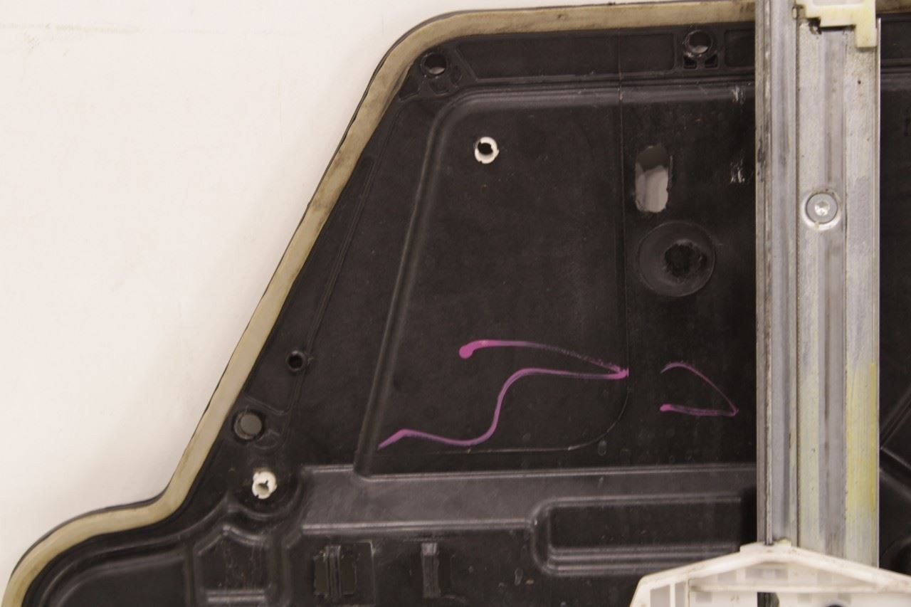 07-18 Jeep Wrangler Sport 2dr Front Left Door Window Regulator w/ Carrier *ReaD* - Alshned Auto Parts