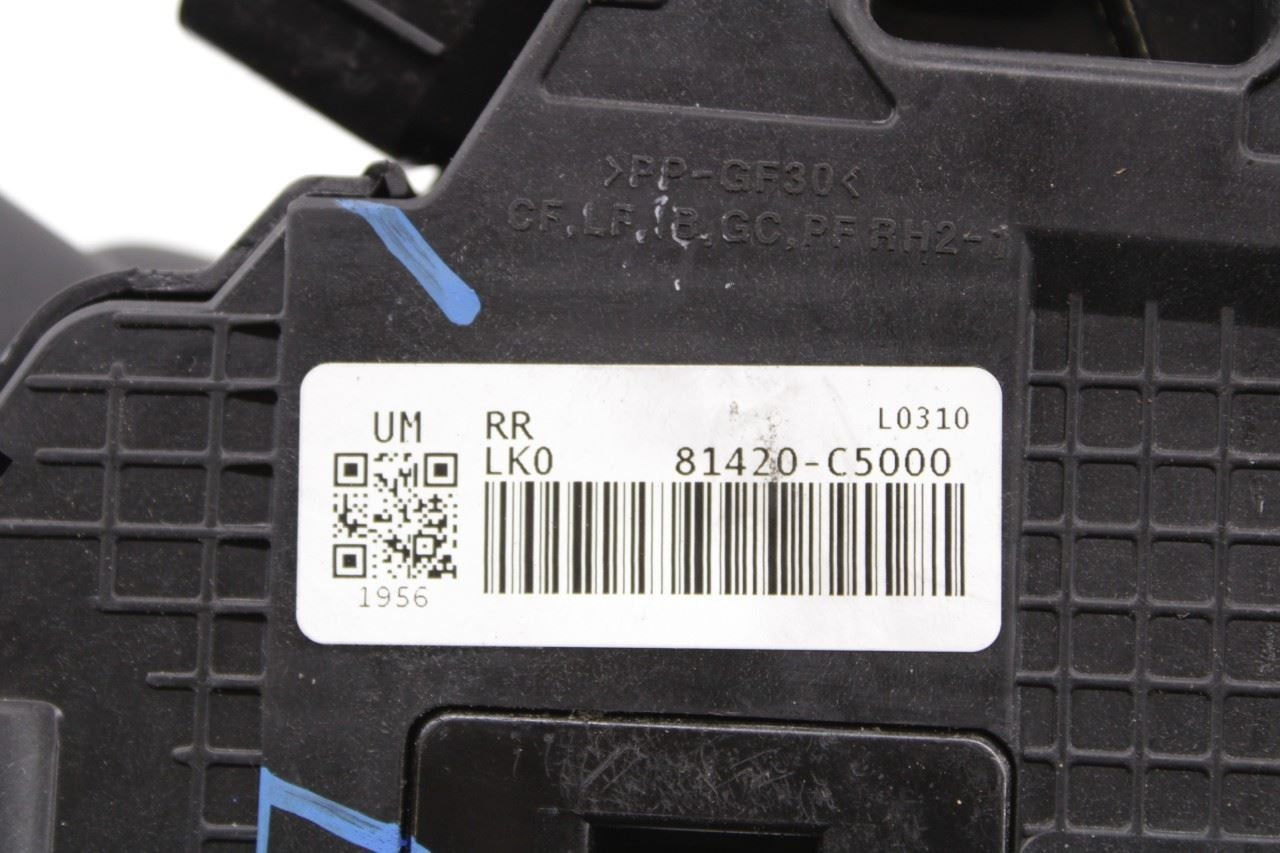 15-2020 Kia Sorento EX Rear Right Side Door Lock Latch Actuator 81420-C5000 OEM - Alshned Auto Parts