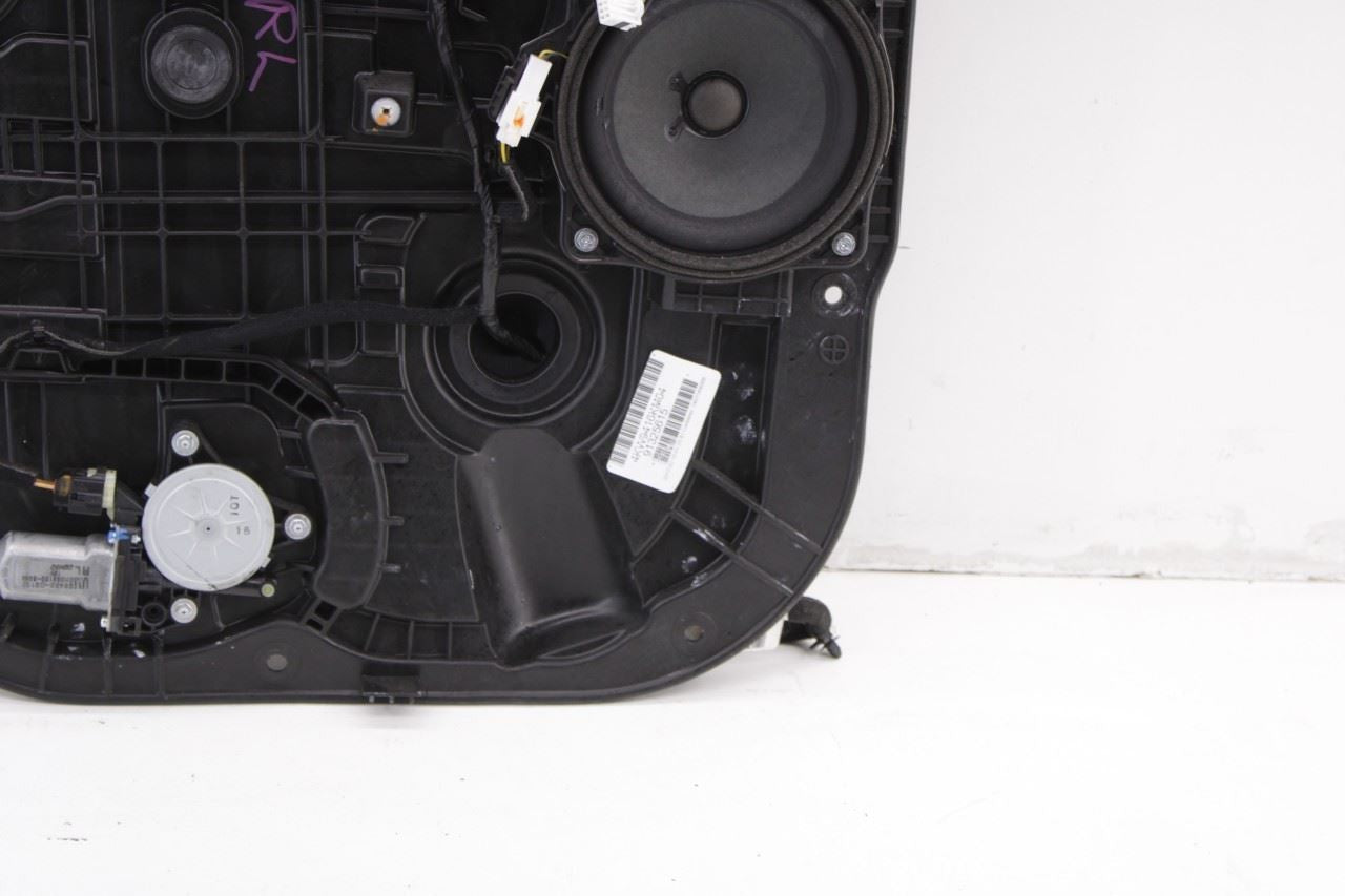 15-20 Kia Sorento EX Rear Left Side Door Window Regulator w/ Carrier and Motor - Alshned Auto Parts