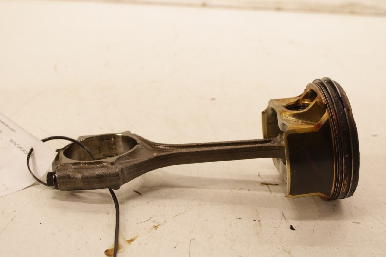 14-22 Jeep Cherokee Latitude 3.2L Engine Piston No 3 w Connecting Rod 68088071AF - Alshned Auto Parts
