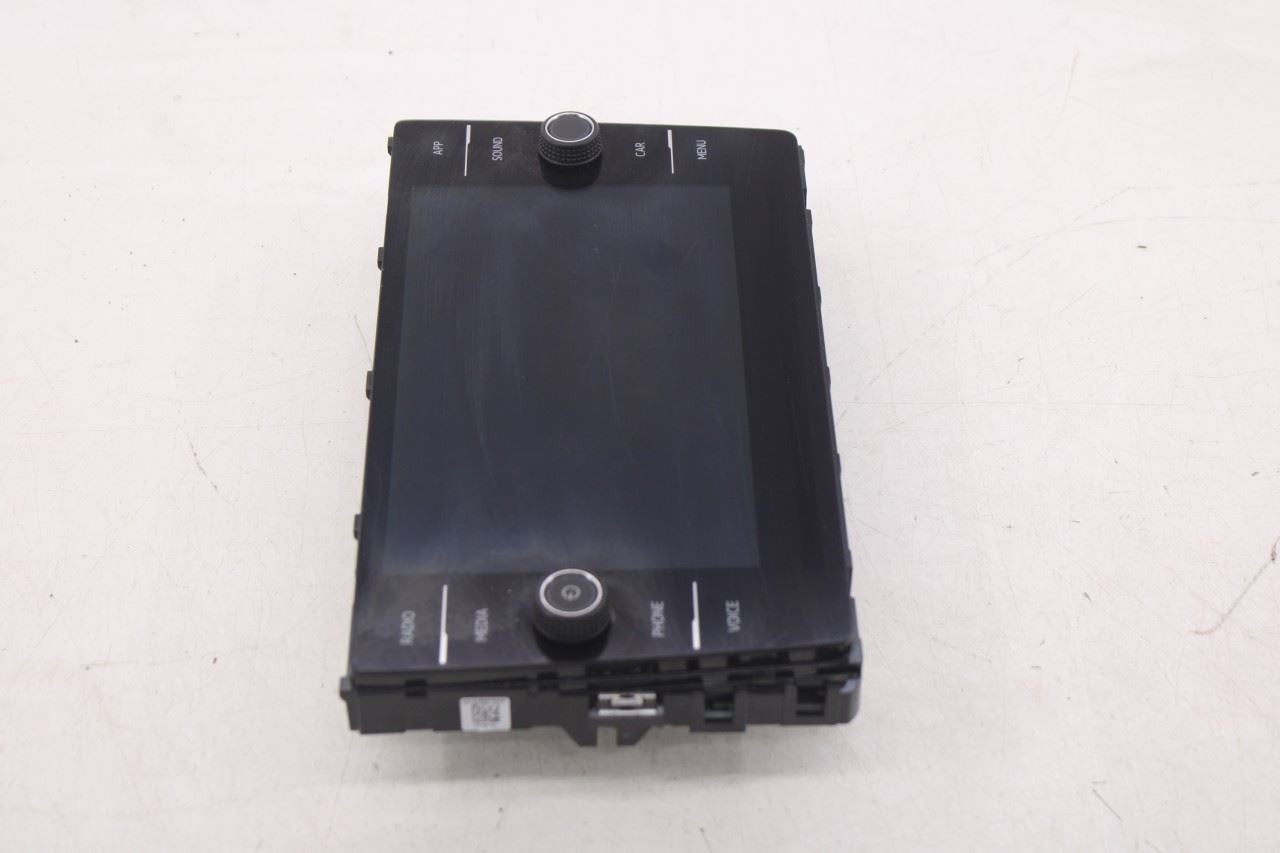 18-23 Volkswagen Atlas SE Dash Information 8.0 Display w Controls 5NN919605C OEM - Alshned Auto Parts