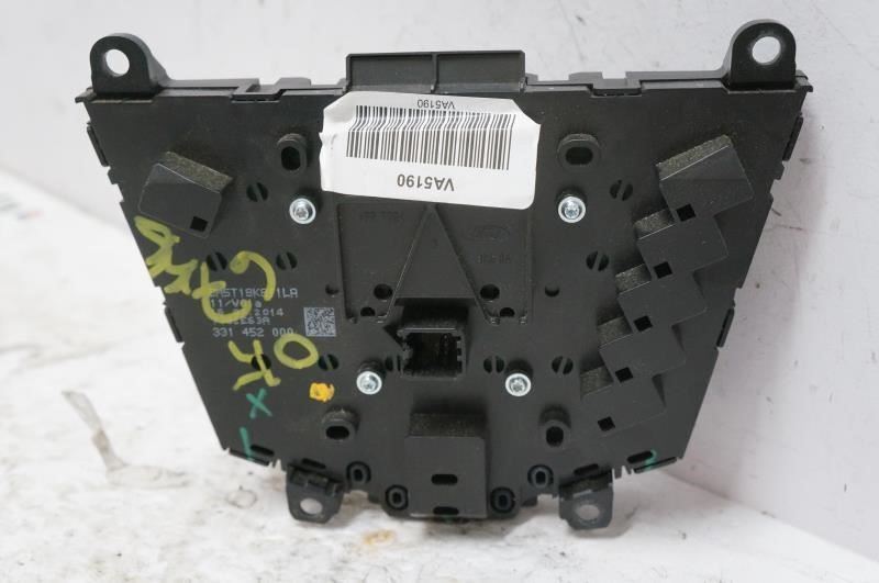 2013-2014 Ford Focus Audio Radio Control Panel DM5T18K811LA OEM - Alshned Auto Parts