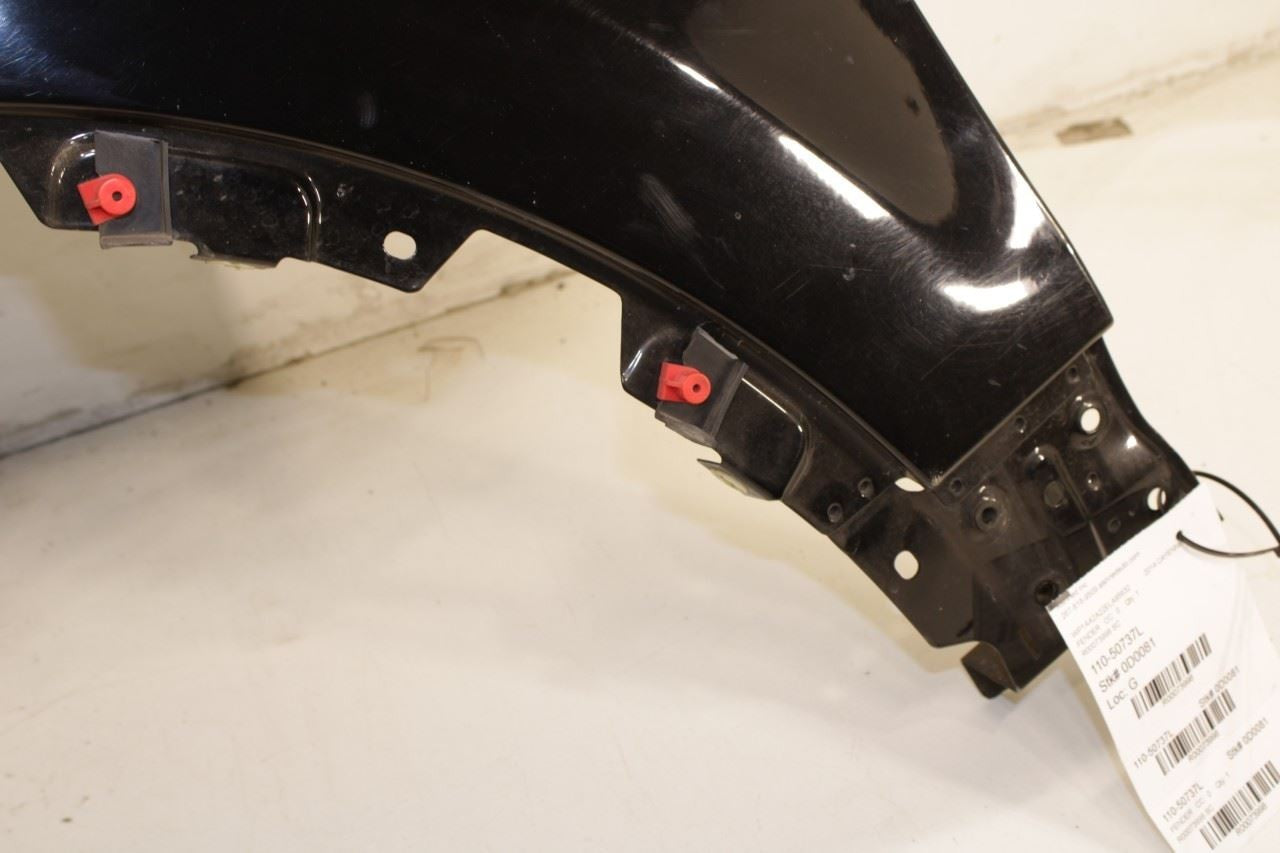 2011-2014 Porsche Cayenne Platinum Front Left Fender Panel 95850303103GRV *ReaD* - Alshned Auto Parts