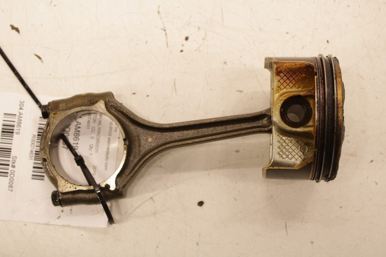 14-22 Jeep Cherokee Latitude 3.2L Engine Piston No 6 w Connecting Rod 68088071AF - Alshned Auto Parts