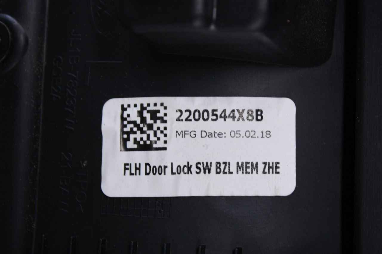 2018-21 Ford Expedition Limited Front Left Side Door Trim Panel JL1B-7823943-DT - Alshned Auto Parts