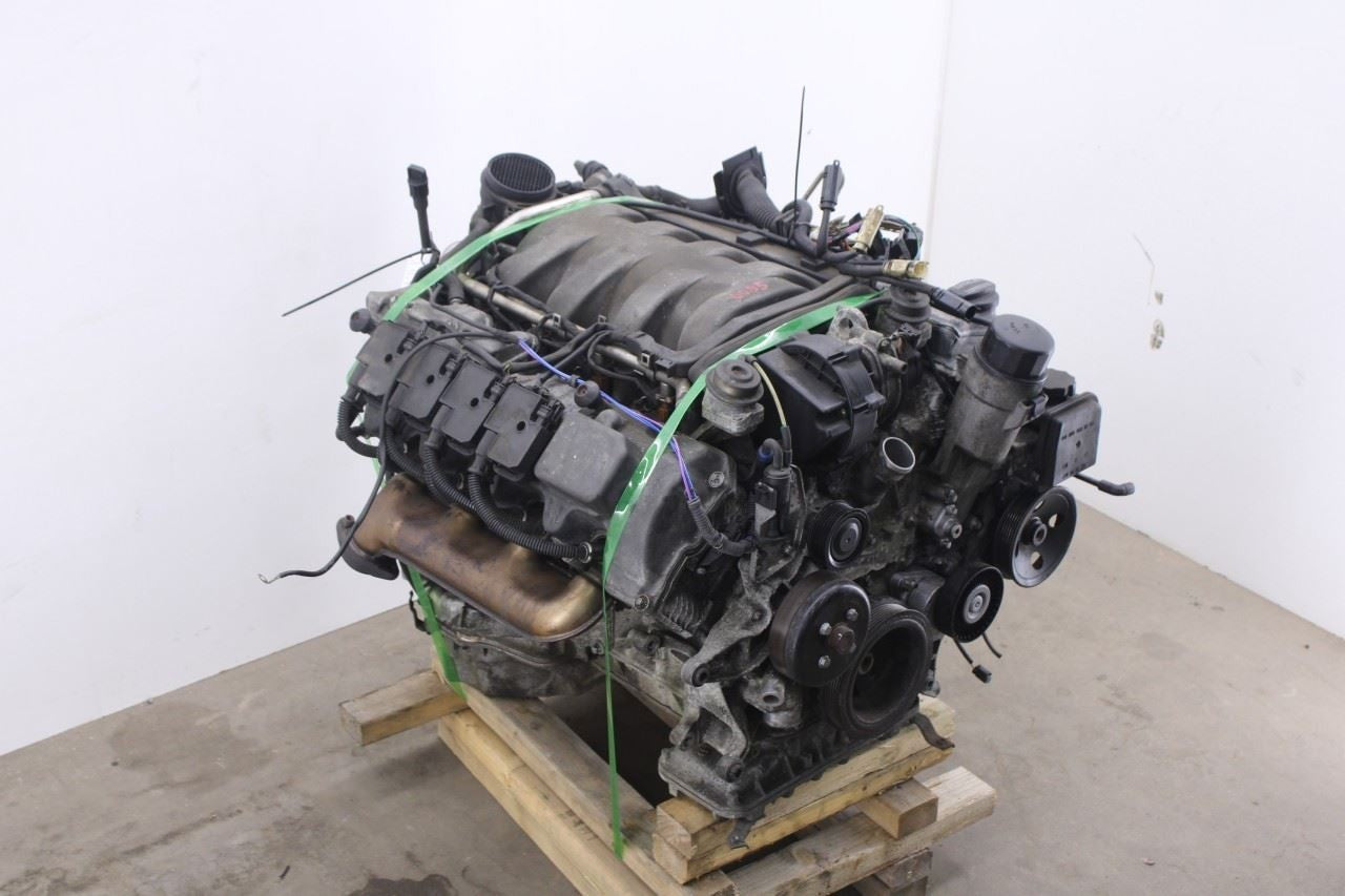03-06 Mercedes-Benz E500 211 Type 5.0L V8 SOHC SMPI Engine Motor 118K 1130101044 - Alshned Auto Parts