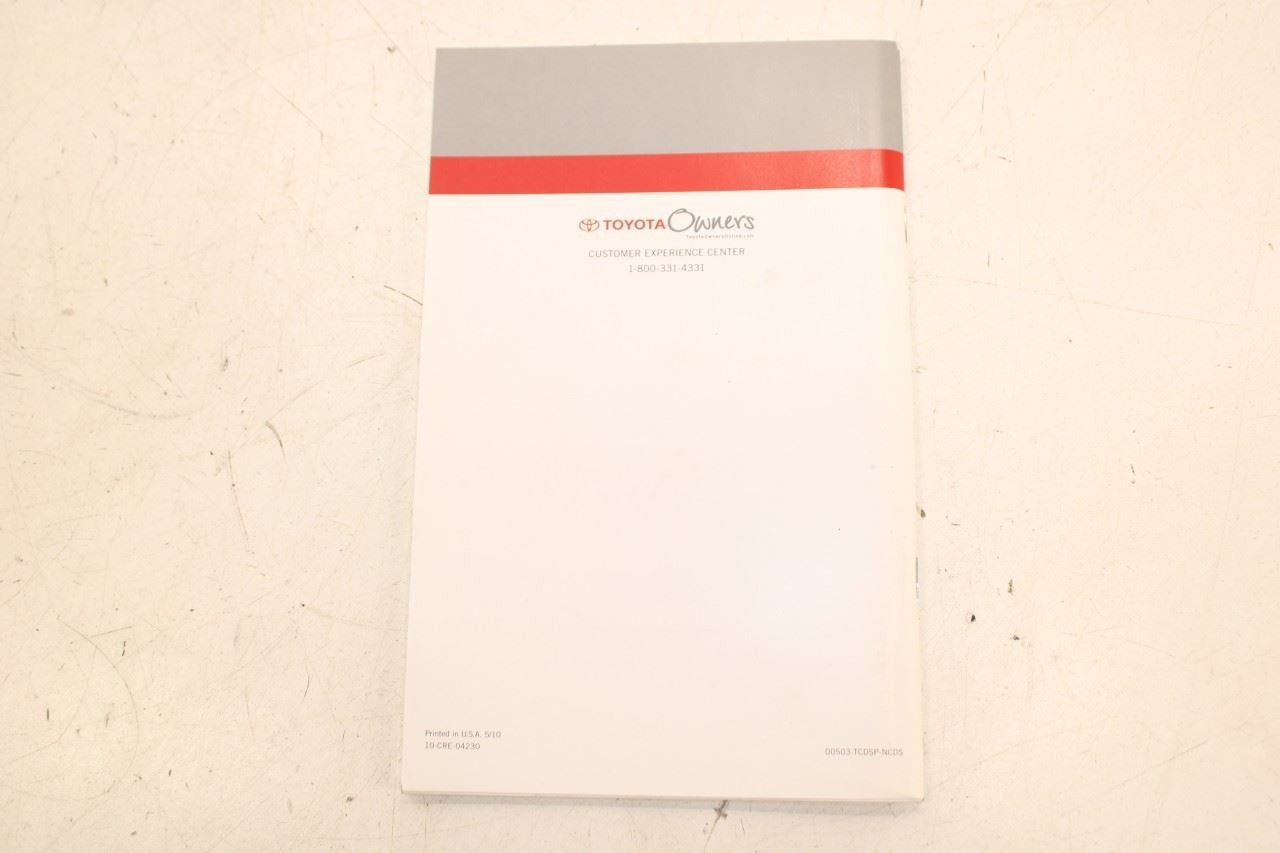 2011 Toyota Camry LE Owners Manual Set OM33897U OEM - Alshned Auto Parts