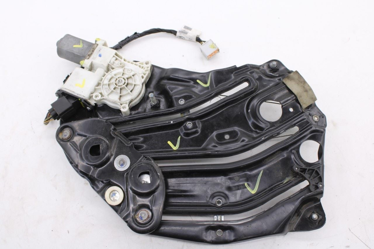 15-23 Ford Mustang Conv Rear Left Driver Side Quarter Window Regulator w/ Motor0