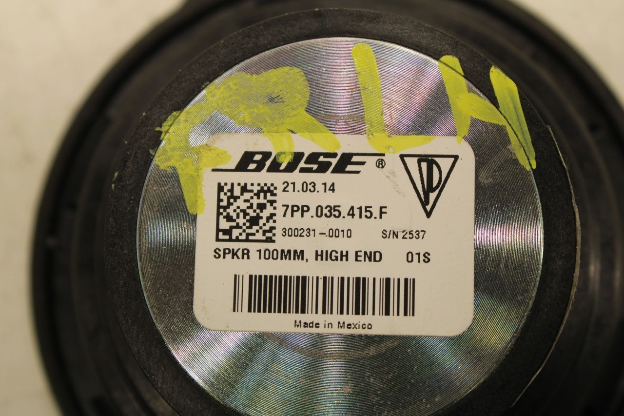 20112018 Porsche Cayenne Platinum Front Left and Right Door Mid Range Speakers - Alshned Auto Parts