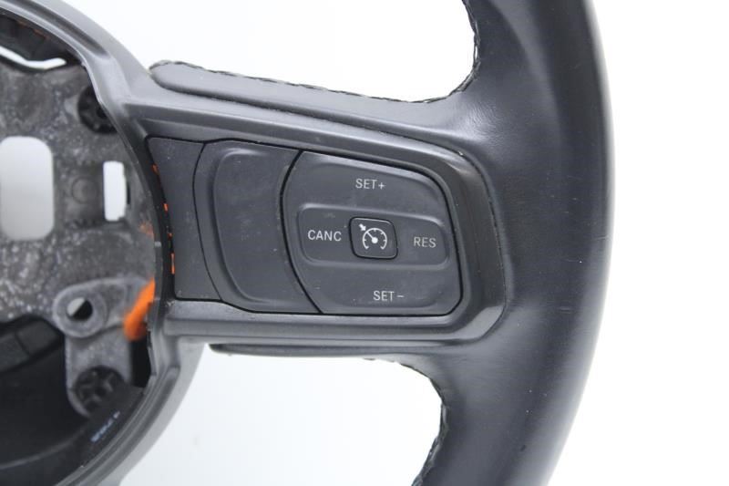 2020-23 Jeep Gladiator Steering Wheel Leather w/ Control Buttons 6CB581X7AE OEM - Alshned Auto Parts