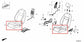 2022-24 Honda Civic Sport 2.0L FWD Front Passenger Right Side Seat Lower Cushion - Alshned Auto Parts