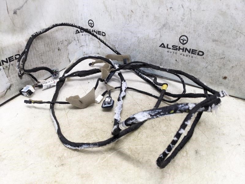 2011-2012 Ford F250SD Roof Headliner Wire Harness w Micro BC3T-14334-LD OEM - Alshned Auto Parts