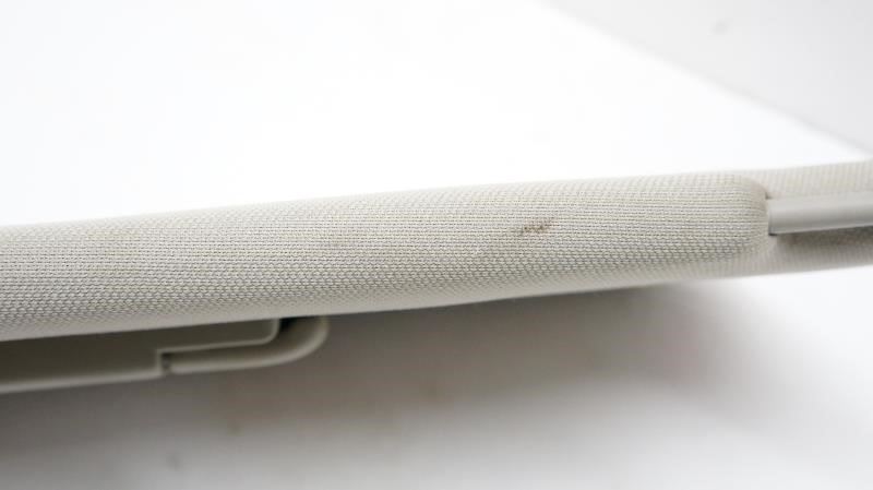 2005-2010 Jeep Grand Cherokee Driver Left Side Sun Visor (Gray) OEM 1AK81BD1AA - Alshned Auto Parts