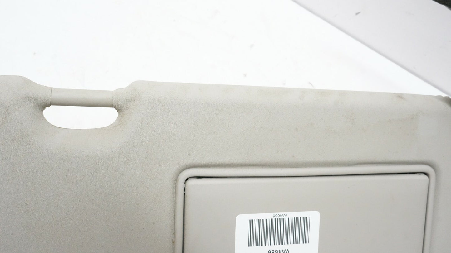 2017-2018 Nissan Rogue Sport Passenger Side Sun Visor OEM 96400-6MD1A *ReaD* - Alshned Auto Parts