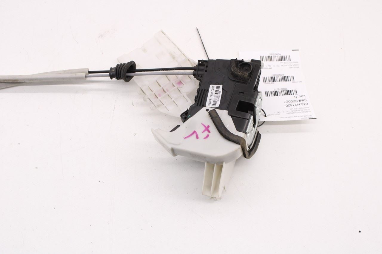 2019-2023 Hyundai Santa Fe SEL Rear Left Door Lock Latch Actuator 81410S1010 OEM - Alshned Auto Parts