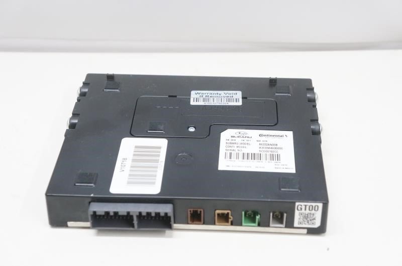 2020-2021 SUBARU LEGACY OUTBACK Telematic Unit 86222AN00B OEM *ReaD* - Alshned Auto Parts